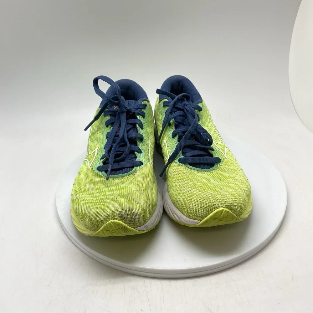Mizuno Sneakers Womens 8‎ Wave Rider 26 411377 4M00 Green Running Gym Shoes